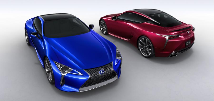  Lexus LC500h 2016 года  (EU) (фото 70 из 79)